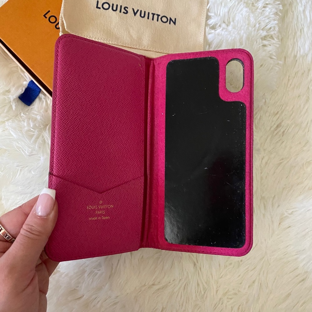 Authentic Louis Vuitton Iphone XS Max - Picture 2 of 5